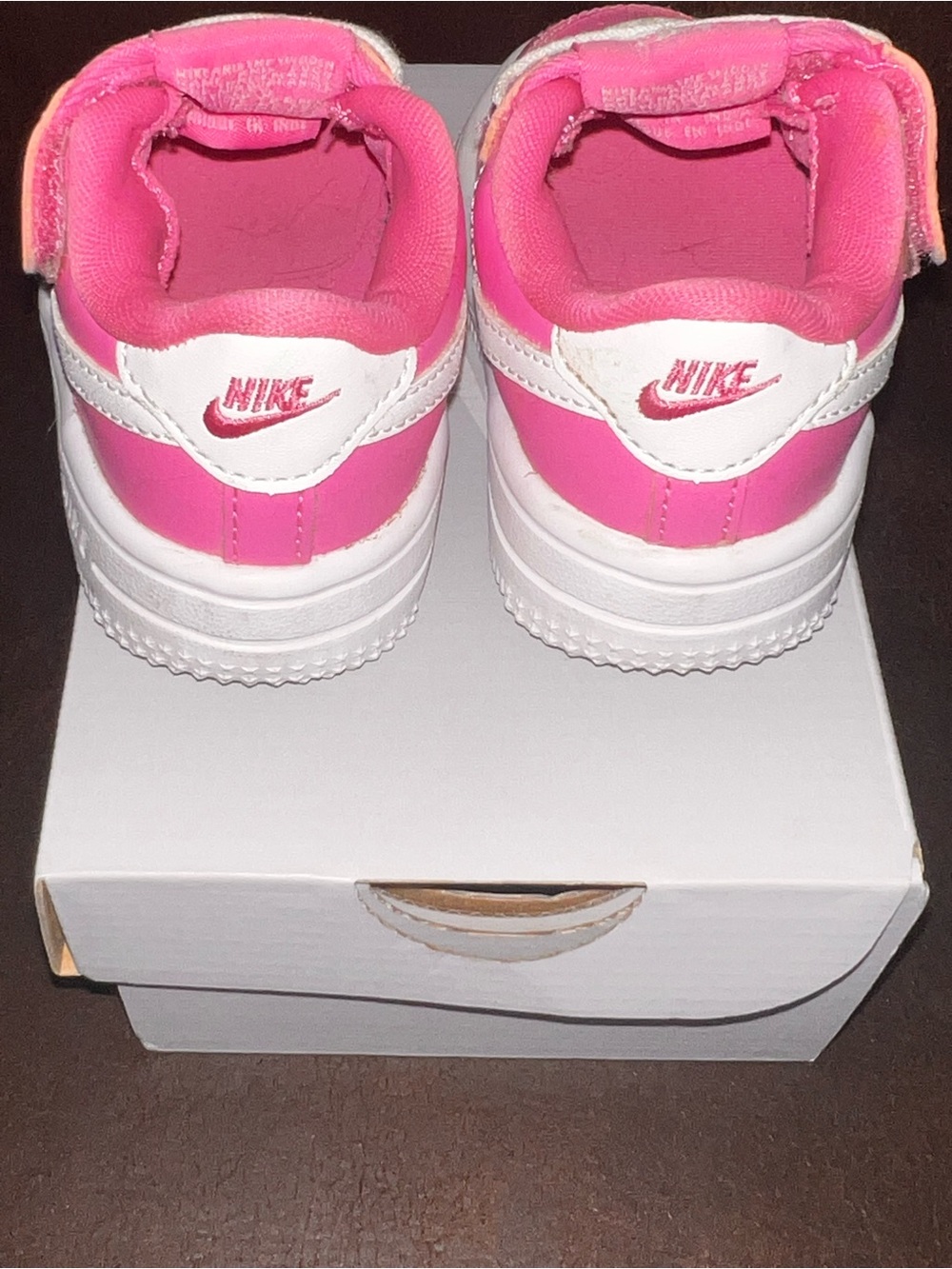 Nike 4C Force 1 Bundle. PREOWNED w. Box. - Picture 9 of 10